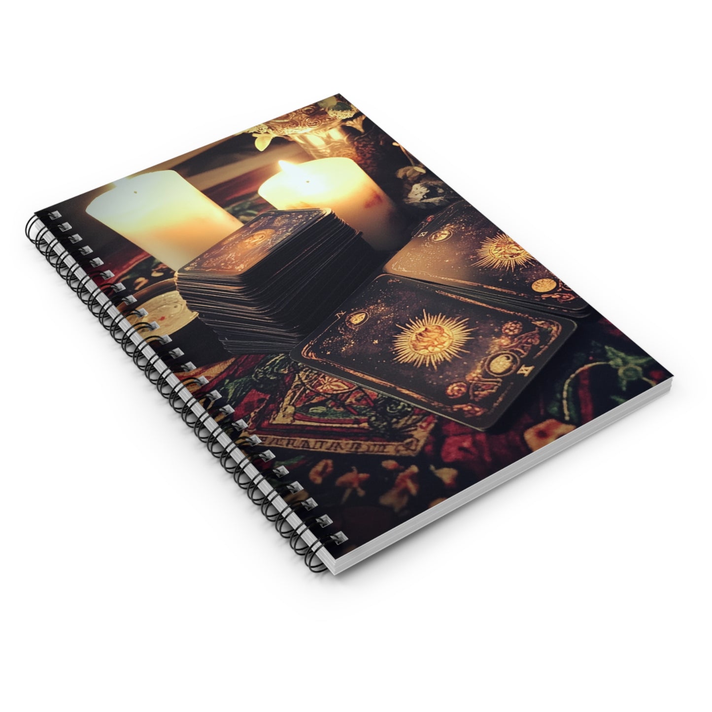 Mystical Spiral Notebook - Ruled Line for Spiritual Journeys