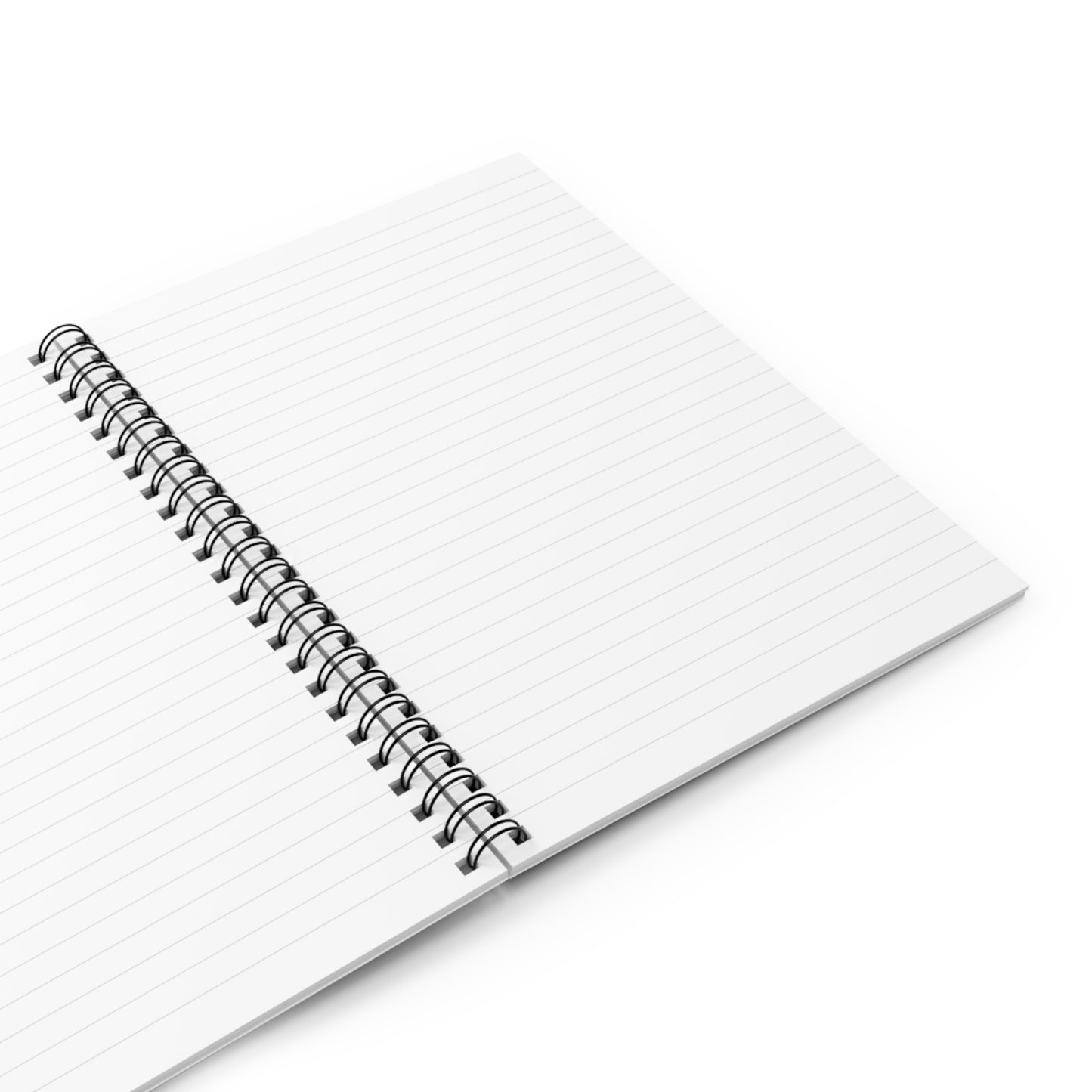 Mystical Spiral Notebook - Ruled Line for Spiritual Journeys